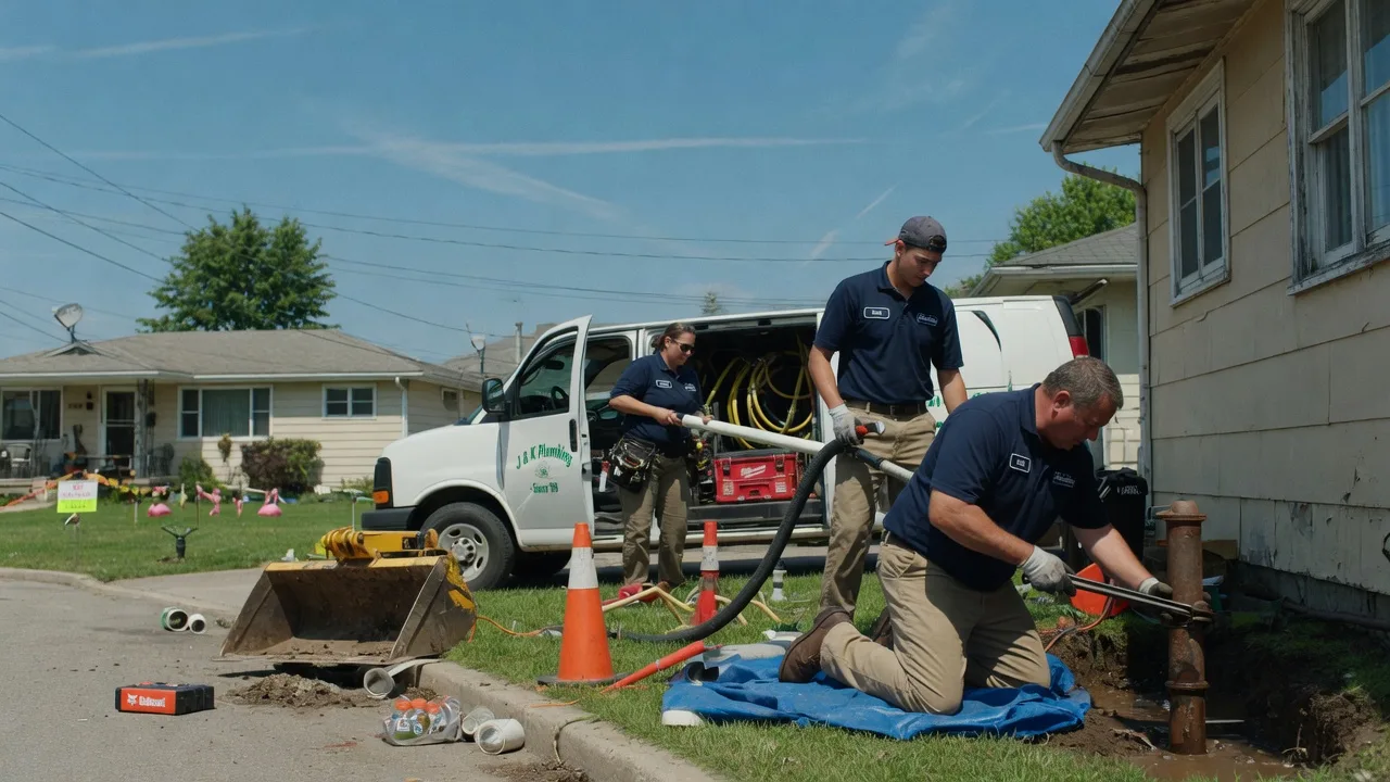 Emergency Plumber in Williamsburg, VA near me
